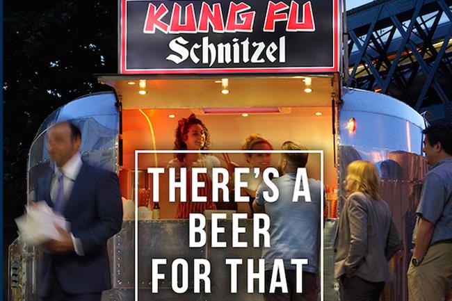 British Beer Alliance: digital ads encourage drinking beer with an array of unusual foods
