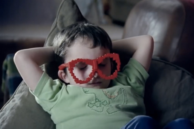 Lego: 'let's build' campaign