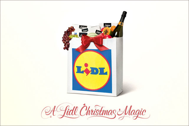 Lidl: reindeer and lobster are on the menu in the supermarket's debut Christmas TV ad
