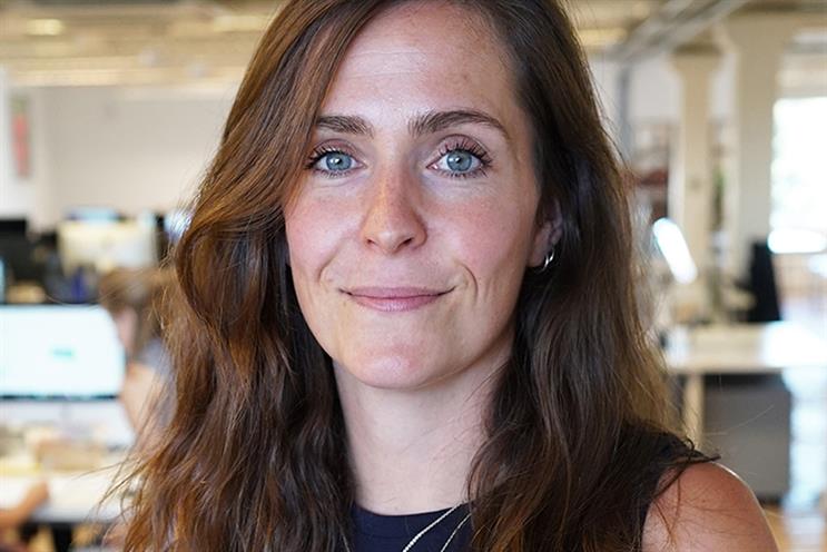 Alex Goat: chief executive, Livity