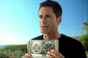 Rob Lowe...star of new Orange cinema spot