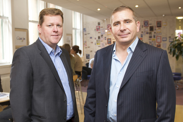 Dave Lucas, left, and Andy Jeal