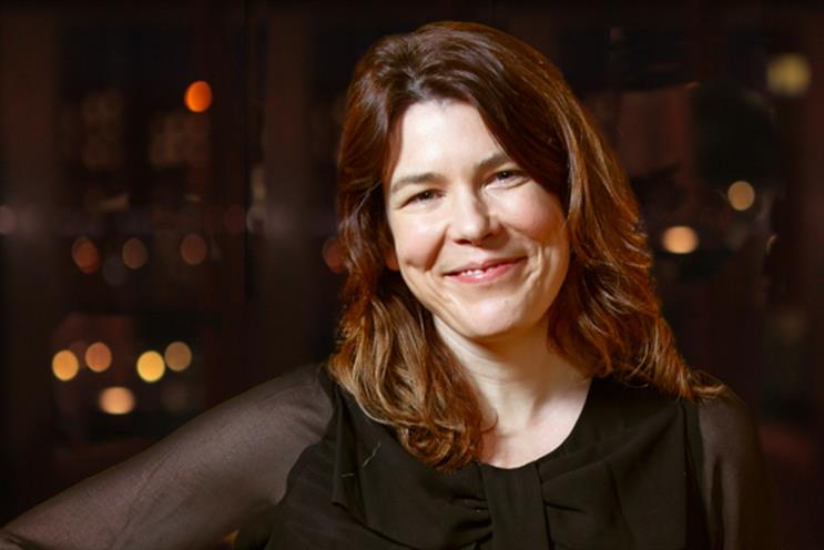 Lucy Jameson: chief executive, Grey London