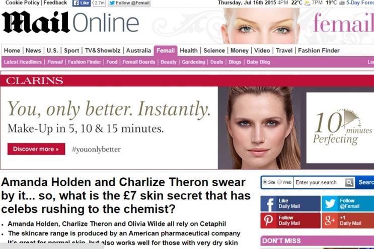 Nestlé sold out of Cetaphil on its own website after running ads programmatically