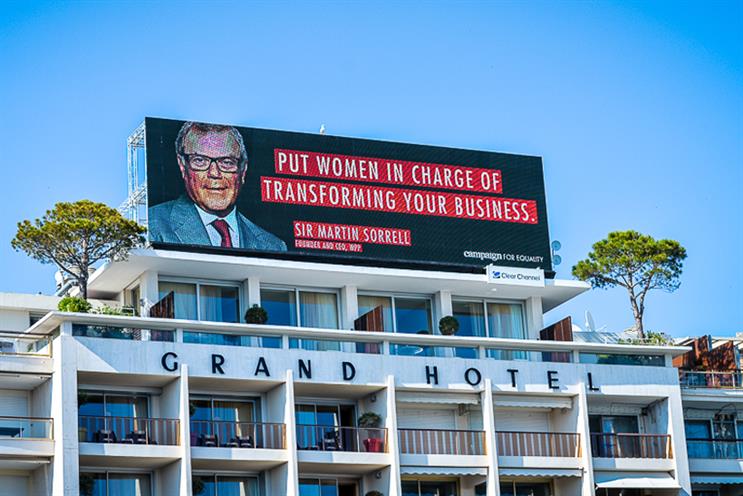 #CampaignforEquality urges industry to take action on diversity in Cannes