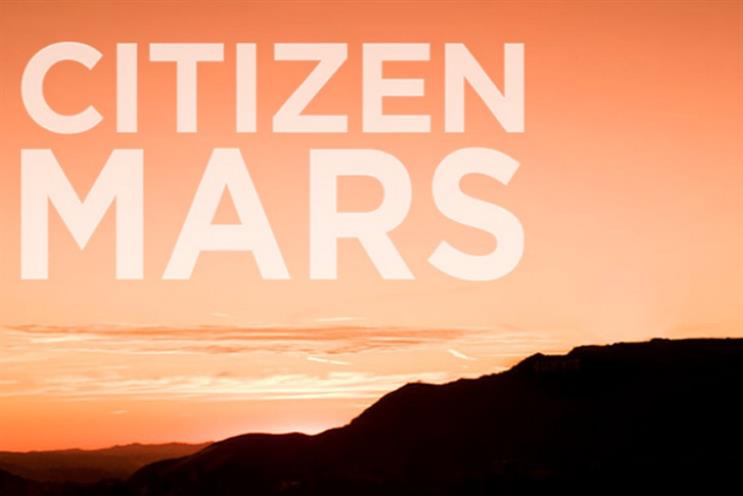 Citizen Mars: Honda is sponsoring the exclusive content on Engadget