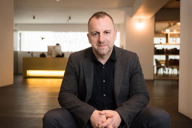 Marc Nohr, chief executive at Fold7