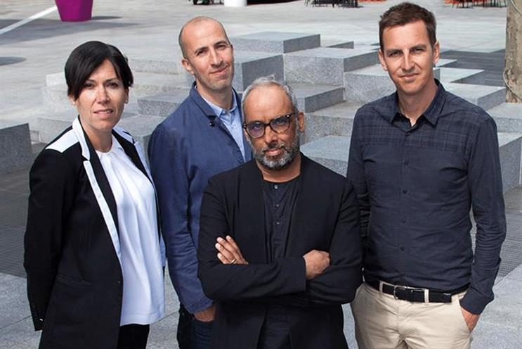 Mcgarrybowen (l-r): Tracy De Groose, Paul Jordan, Jason Gonsalves and Angus Macadam
