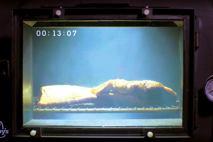 Arby’s: beef brisket campaign went into the Guinness Book of Records