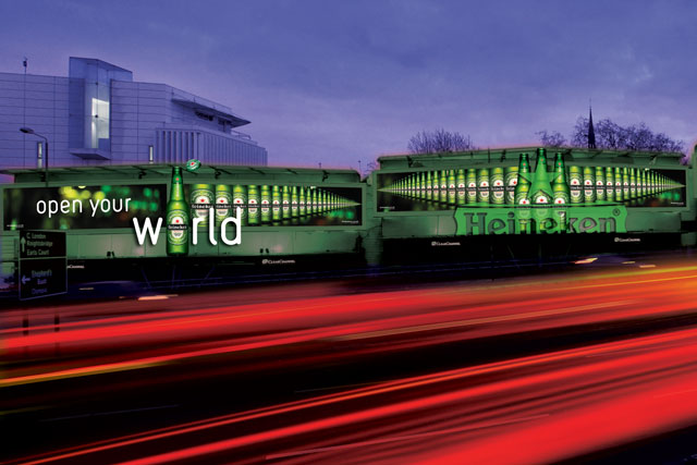 Are the smaller players driving innovation in OOH?