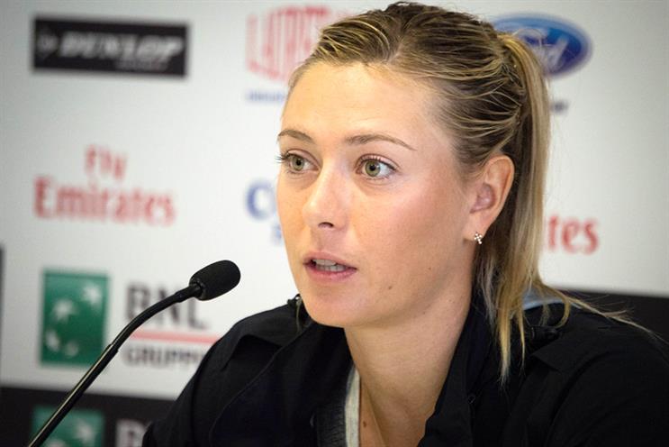 Maria Sharapova: the tennis star's handling of the crisis has been as good as it can be