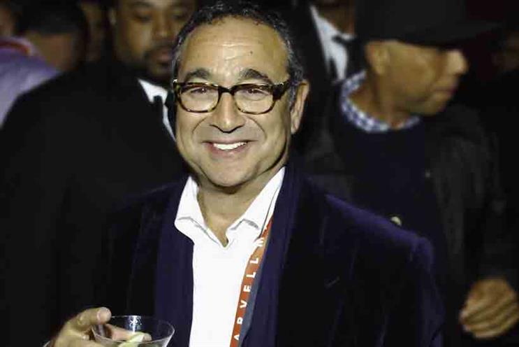Kassan: at CES ahead of the sale of his business to Cannes Lions owner Ascential