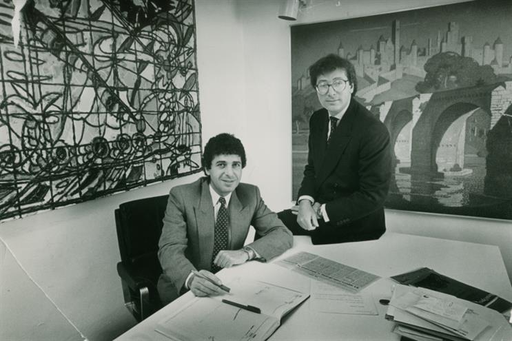 Charles and Maurice Saatchi both made the list of adland 'game-changers'