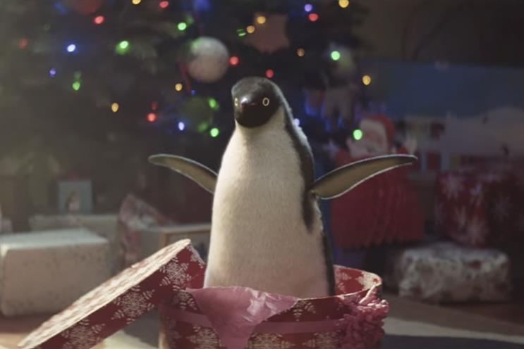 Monty's Christmas: won gold in the film category for Adam & Eve/DDB