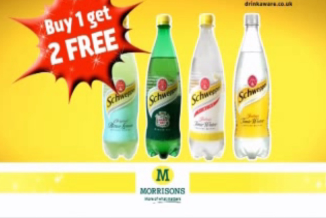 Morrisons ad: appeared during YouTube nursery rhyme series