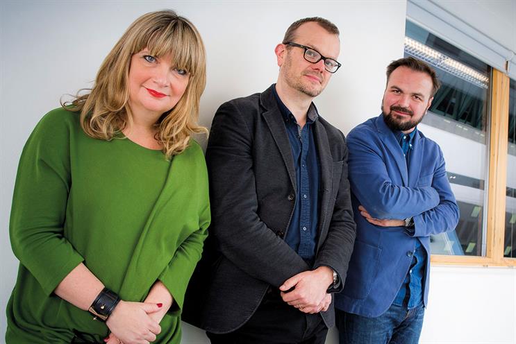 MRM Meteorite: Nicky Bullard, Chris Whitson and Olly Foot
