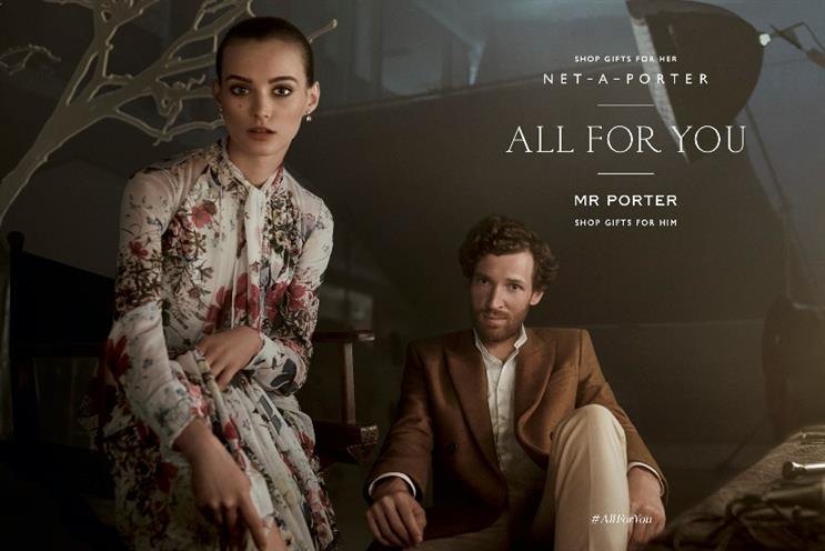 Net-A-Porter: runs Christmas campaign with Mr Porter
