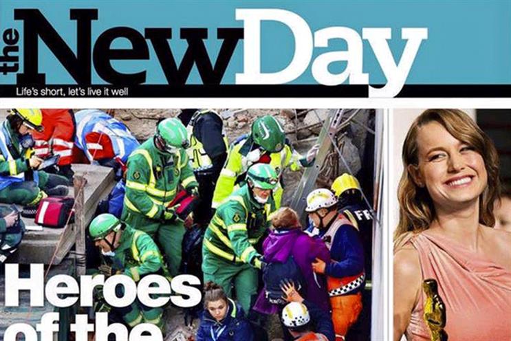 The New Day: launched on 29 February