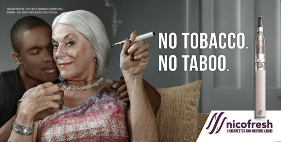 Nicofresh: ASA bans ad over race and age issues