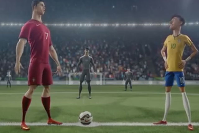 Nike: 'nike football: the last game' campaign by Wieden & Kennedy