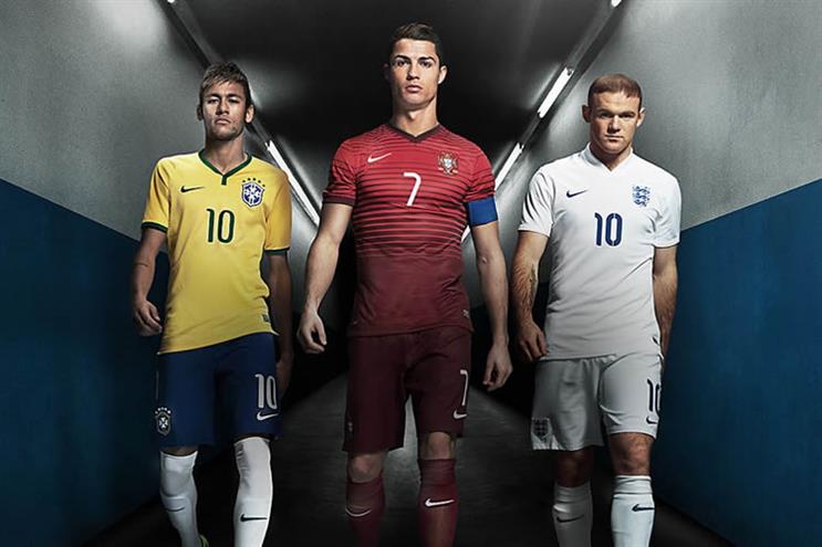 Twitter's World Cup dream team: Neymar, Ronaldo, Rooney