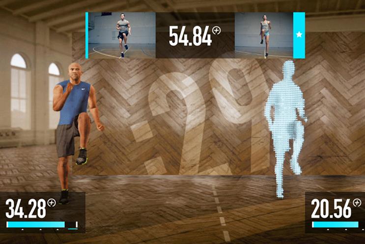 Nike+ Kinect Training