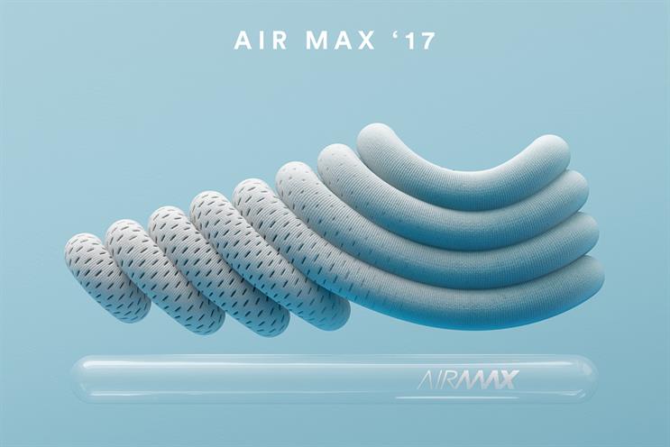 ManvsMachine London and Nike bring home UK's only gold Design Lion