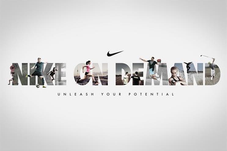 R/GA's work for Nike was featured four times on the shortlist