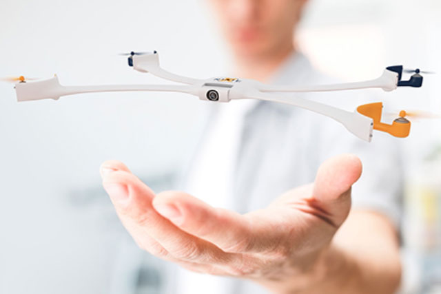 Nixie: wearable drone lets adrenaline junkies take selfies mid-action
