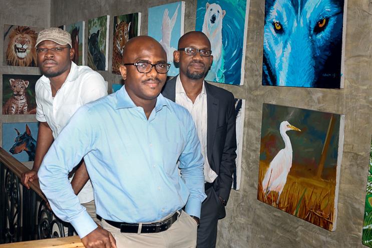 Alausa, Adisa and Oyarero (l-r)…‘Finding our voice will require a good understanding of our audience and a mastery of messaging and craft’