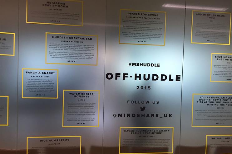 Top 8 Off-Huddles at Huddle 2015