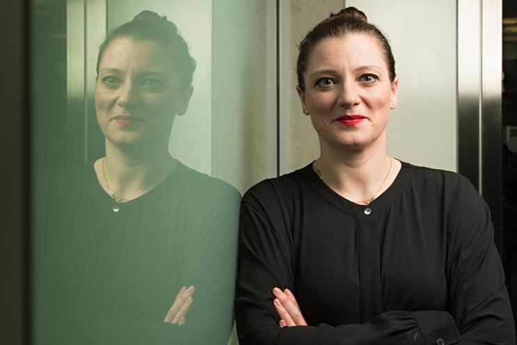Olivia Chalk named Grey production chief