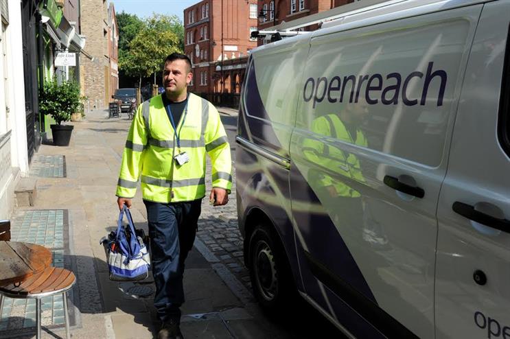 Openreach's new logo will not feature BT branding