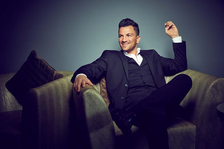 Peter Andre: joining Heat radio