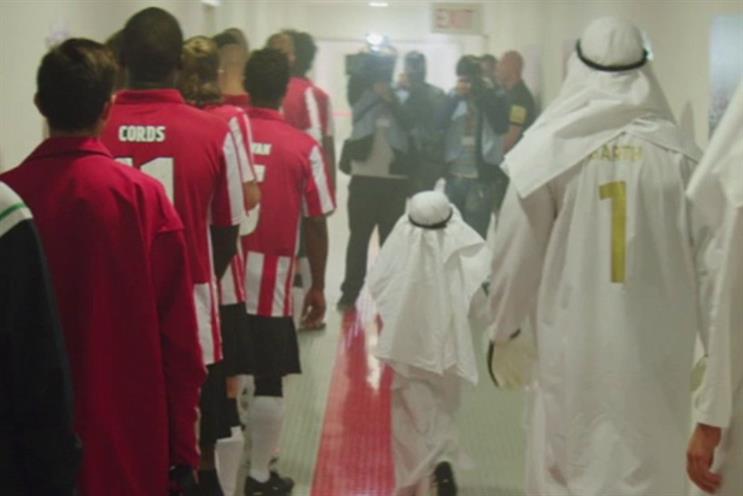 Paddy Power: a risky commentary on the state of football