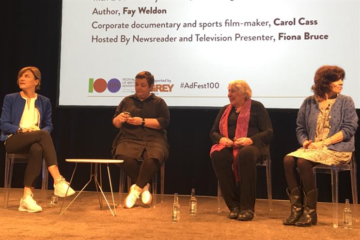 Maguire and Weldon challenge 'empowerment' and 'celebration' of women in advertising