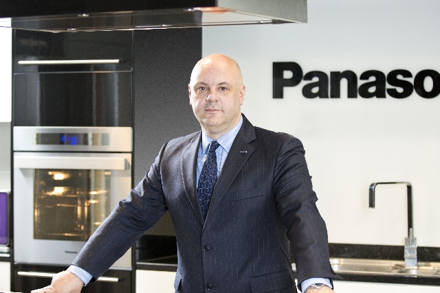 Simon Parkinson: Panasonic's marketing director