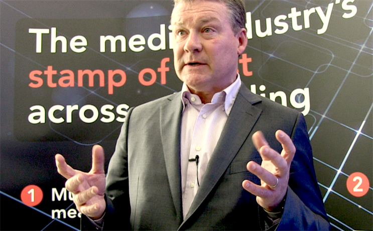 Paul Hayes (Managing Director, News UK Commercial) warns not to skirt around the word 'fraud'.