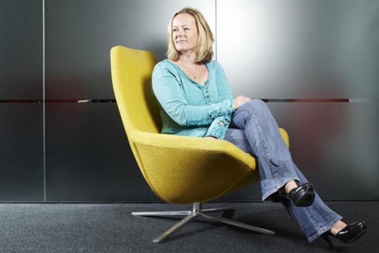 Microsoft UK CMO Philippa Snare