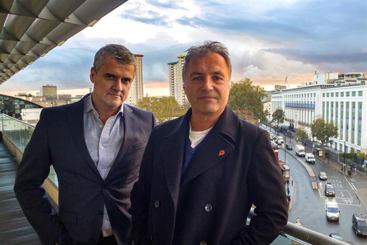 Richard Hammond and Steve Meredith: launch HMS16