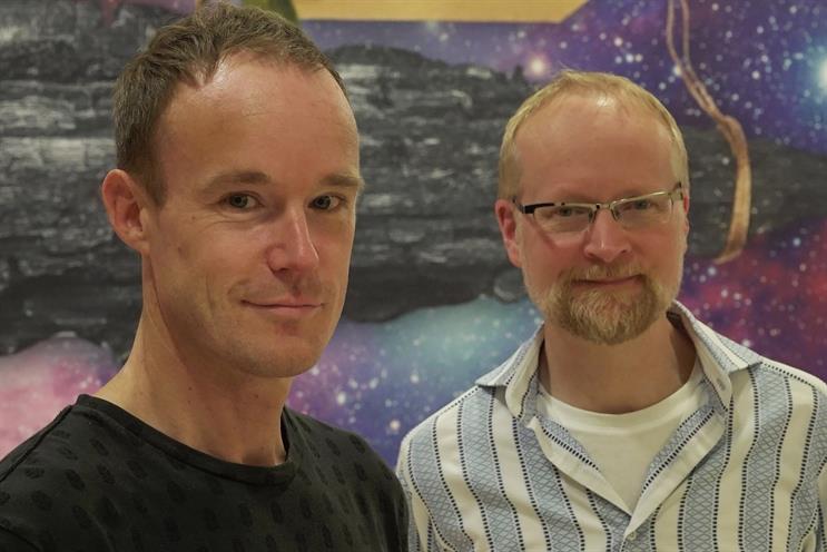 Bill Hartley and Giles Hepworth: The JWT creatives behind the auction for Glasgow School of Art