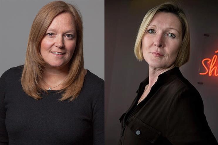 Media Week Awards 2017: co-chairs Jess Burley (left) and Karen Stacey
