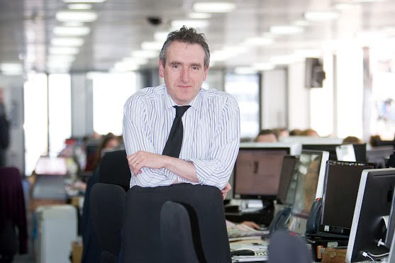 Pete Picton to depart Mirror Online