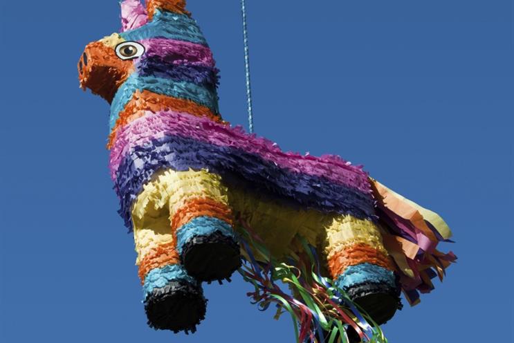 Airbnb sent a pinata to customers during SXSW