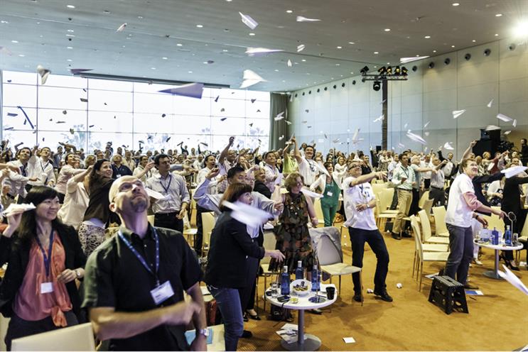 Wake Up! workshop: ‘human and playful’ activities designed to awaken creativity