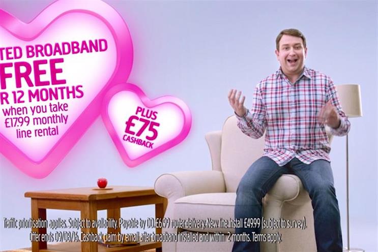 Plusnet: told off for talking too fast