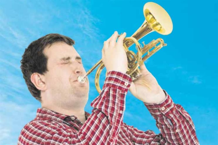 Plusnet: cornet is similar to a trumpet but features wider, more conical tubing