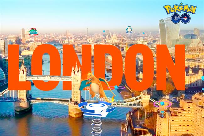 Pokémon Go: now working with Wieden & Kennedy London