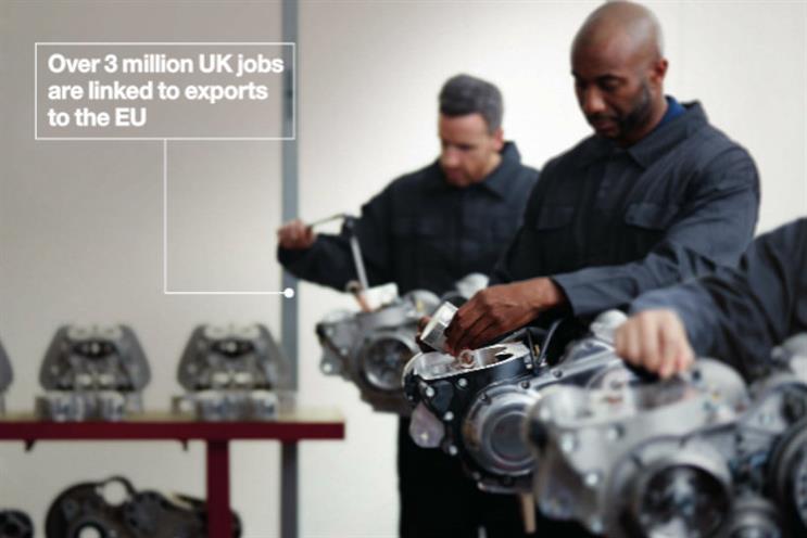 The government's pro-EU leaflet