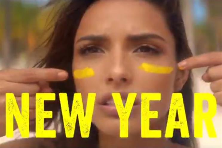 Protein World's TV ad: the brand isn't shying from controversy